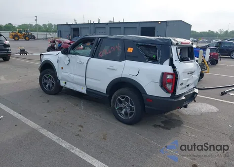 2023 Ford Bronco Sport Badlands from USA, damaged, VIN 3FMCR9D96PRD16170